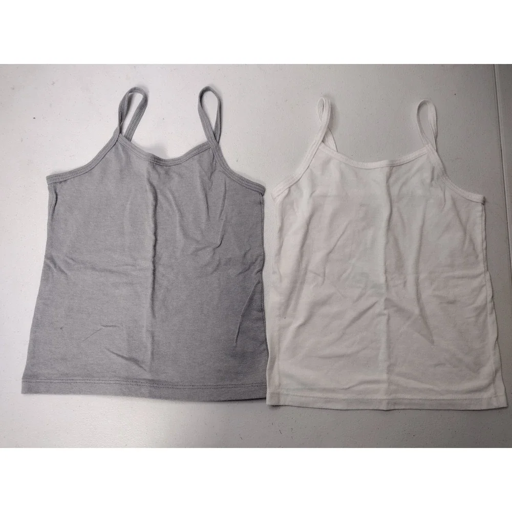 Girls Tank Top Cami Bundle Old Navy Art Class Hanes Size Small 6-7 6pc Lot
